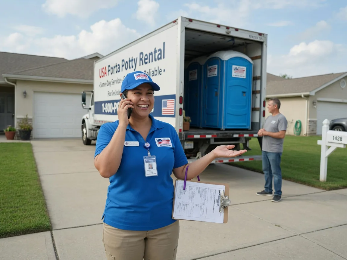 Porta Potty Rental Millen, GA FAQs
